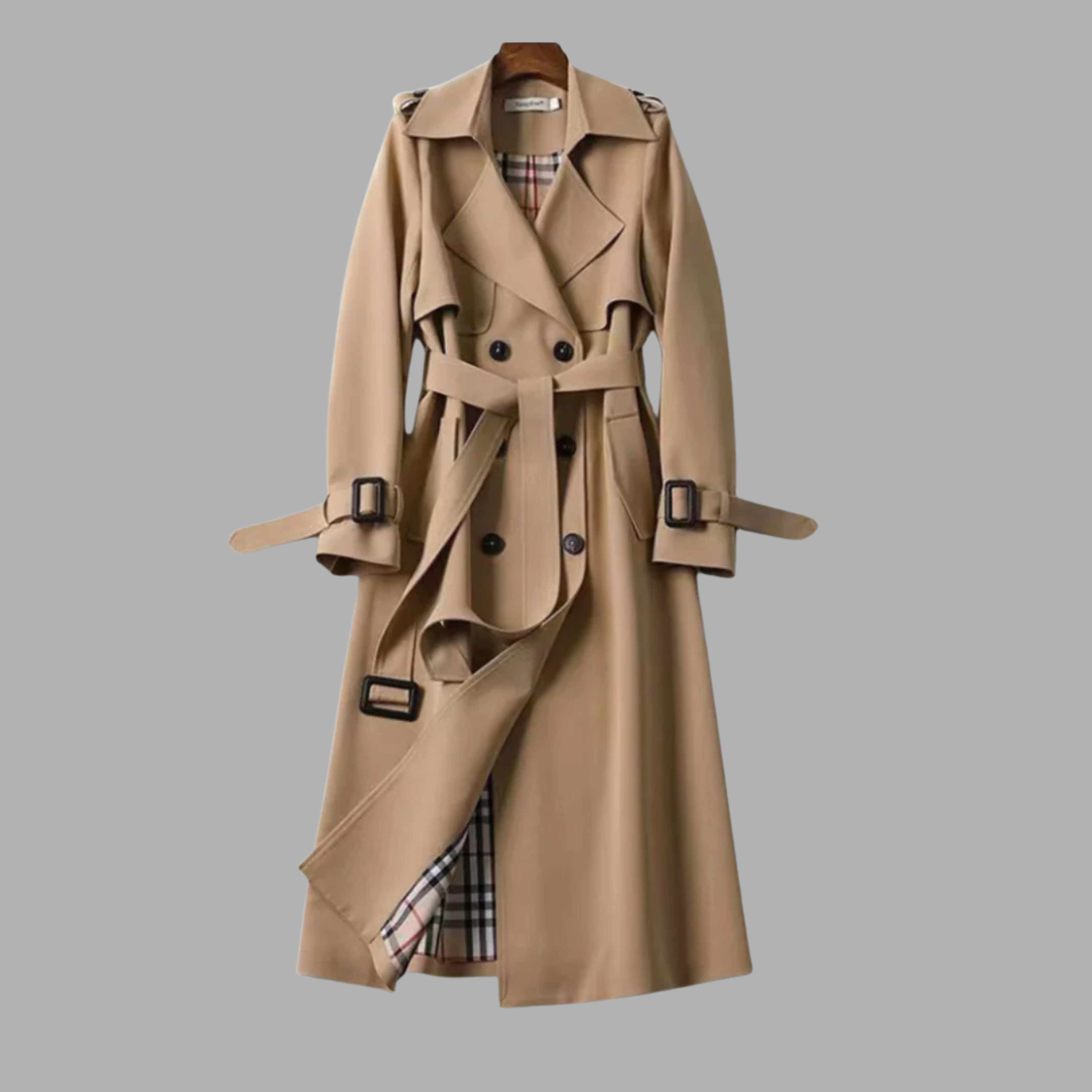 Maren™ | Tidløs Trenchcoat