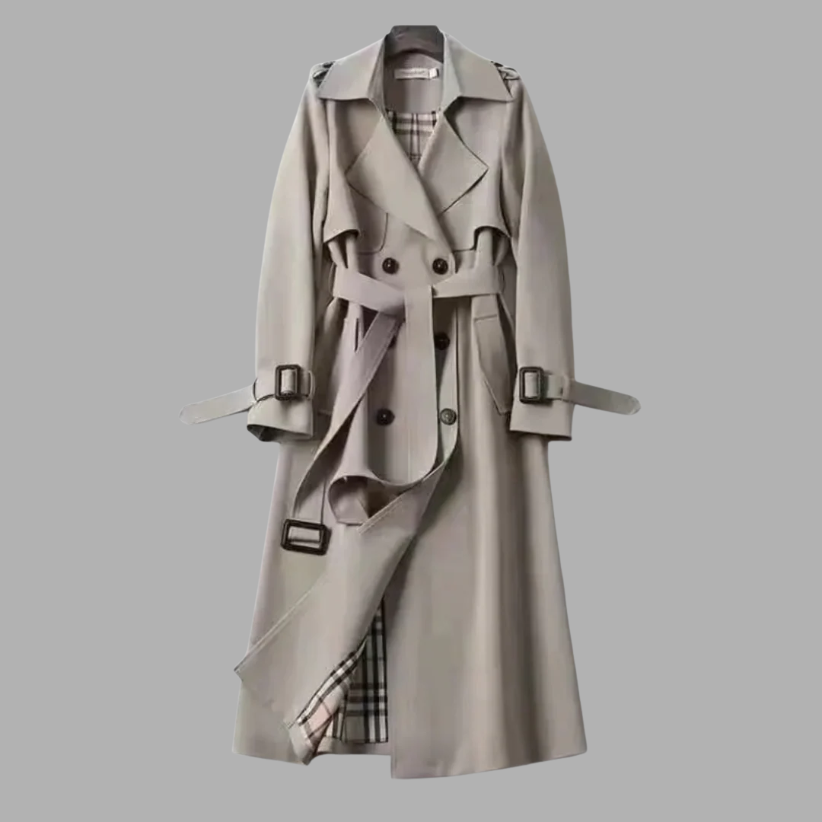 Maren™ | Tidløs Trenchcoat