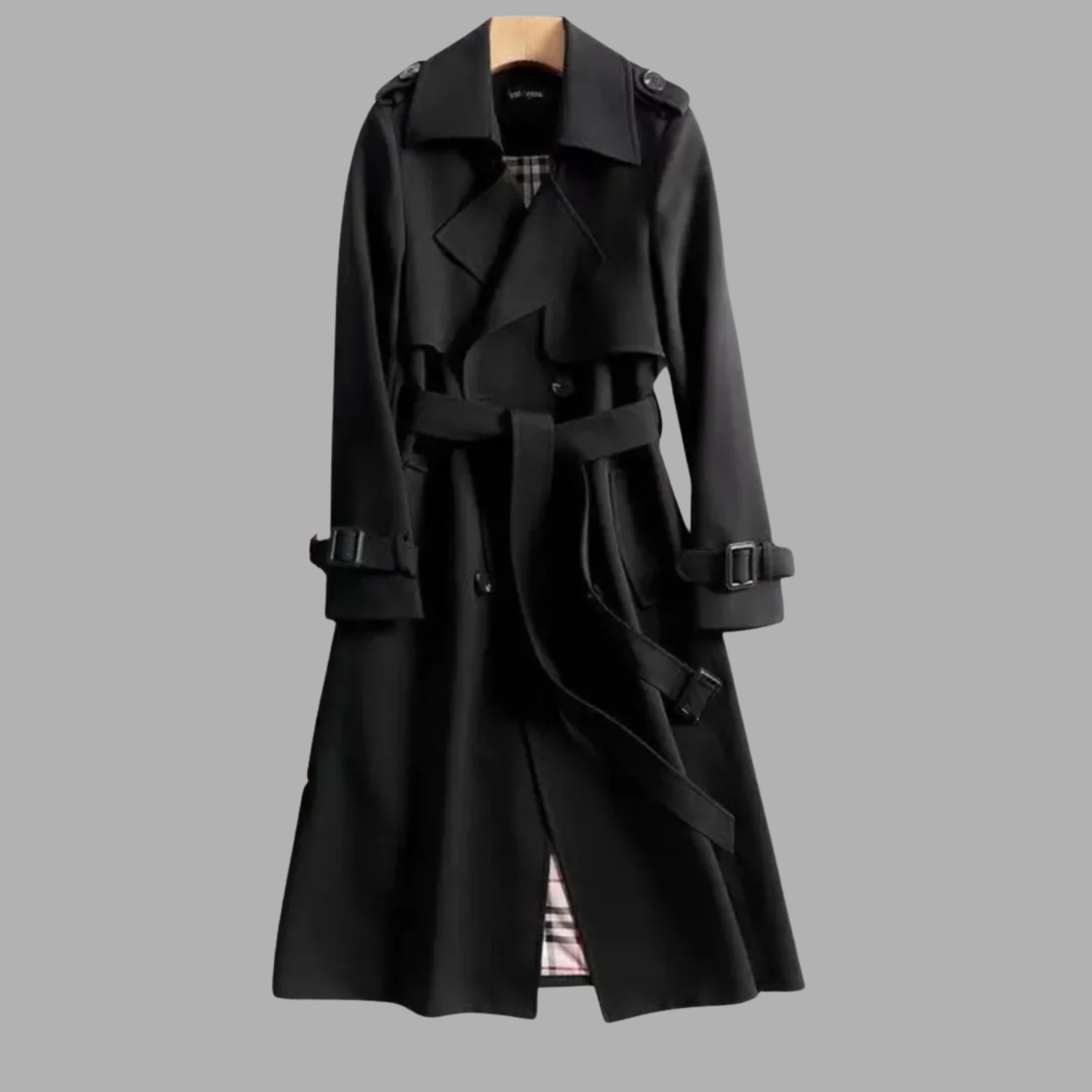 Maren™ | Tidløs Trenchcoat
