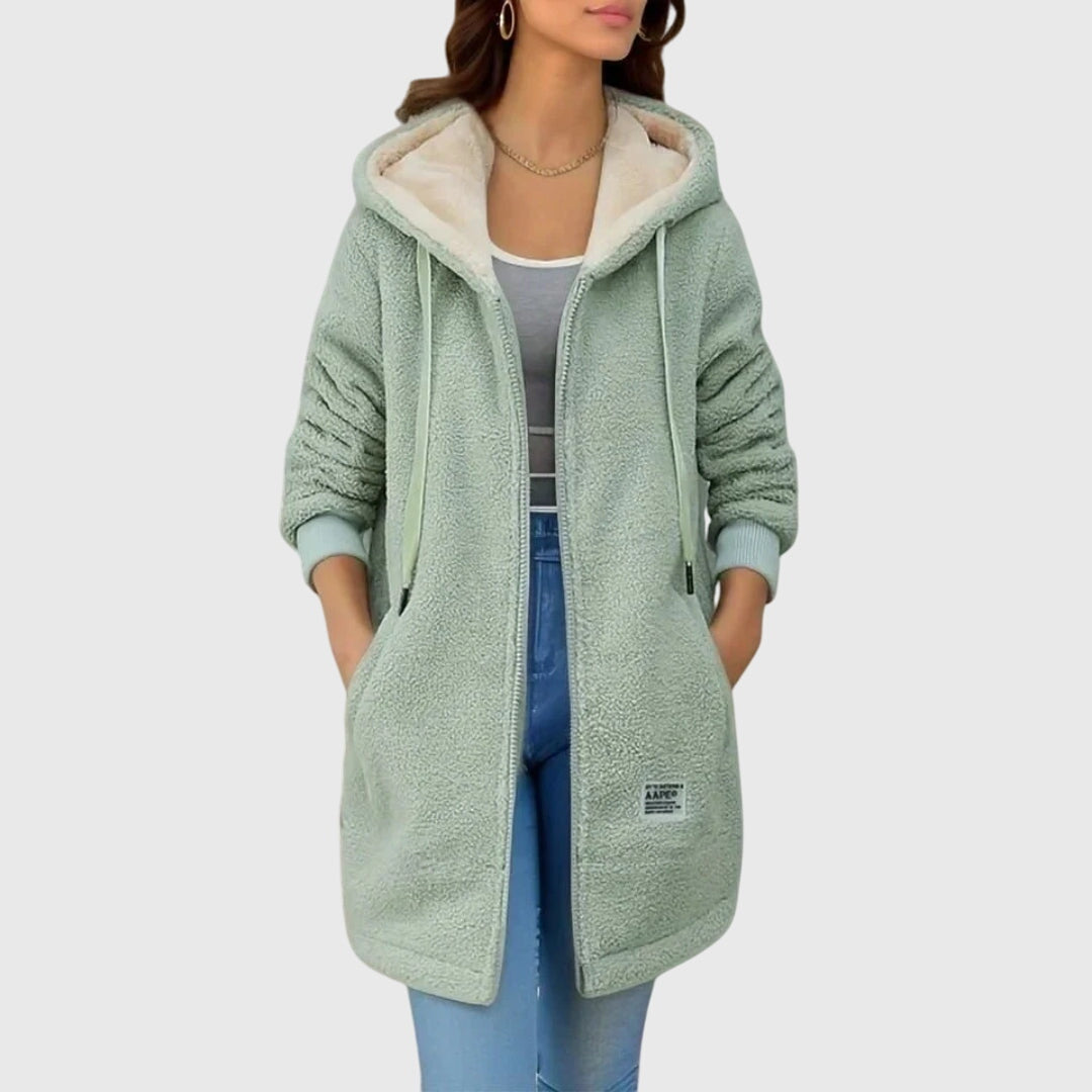 Birgitta™ | Minimal Fleece – Myk & Stilig