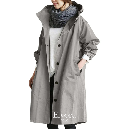 Elara™ | Eksklusiv Trenchcoat