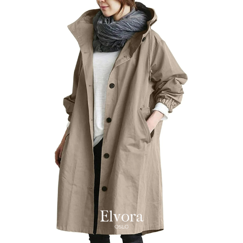 Elara™ | Eksklusiv Trenchcoat