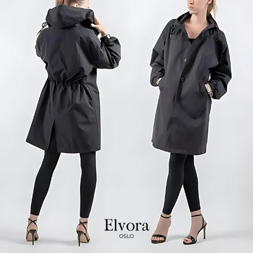 Elara™ | Eksklusiv Trenchcoat