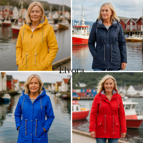 Nuvéra™ | Trendy Vanntett Jakke