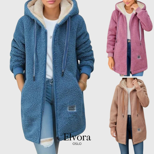 Birgitta™ | Minimal Fleece – Myk & Stilig