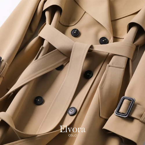 Maren™ | Tidløs Trenchcoat