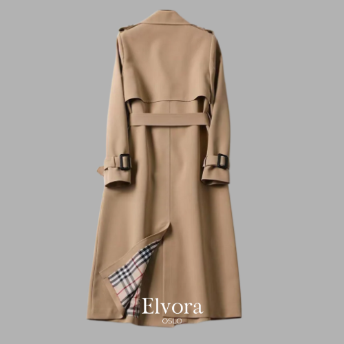 Maren™ | Tidløs Trenchcoat